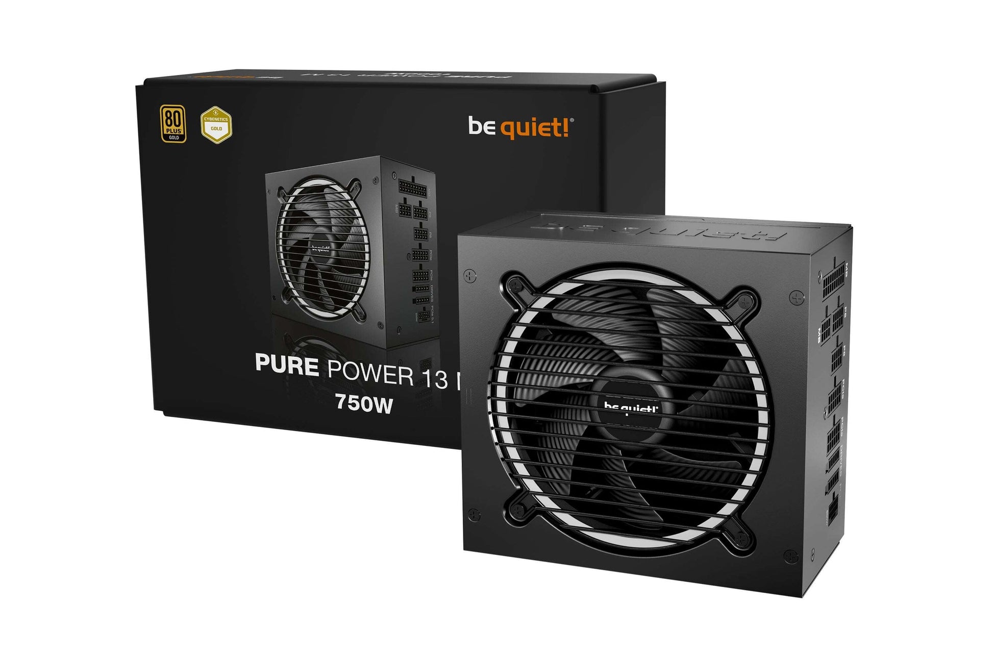 be quiet! Pure Power 13 M | 750W power supply unit GAMEFORCE.IE - Custom Gaming PCs - Gameforce.ie Customer Reviews