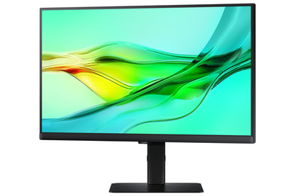 Samsung S60UD computer monitor 61 cm (24") 2560 x 1440 pixels Quad HD LCD Black