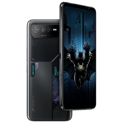 ASUS ROG Phone 6 BATMAN Edition 17.2 cm (6.78") Dual SIM Android 12 5G USB Type-C 12 GB 256 GB 6000 mAh Black