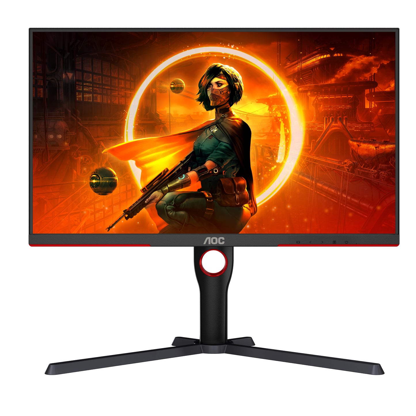 AOC G3 Q27G3XMN/BK computer monitor 68.6 cm (27") 2560 x 1440 pixels 2K Ultra HD LED Black