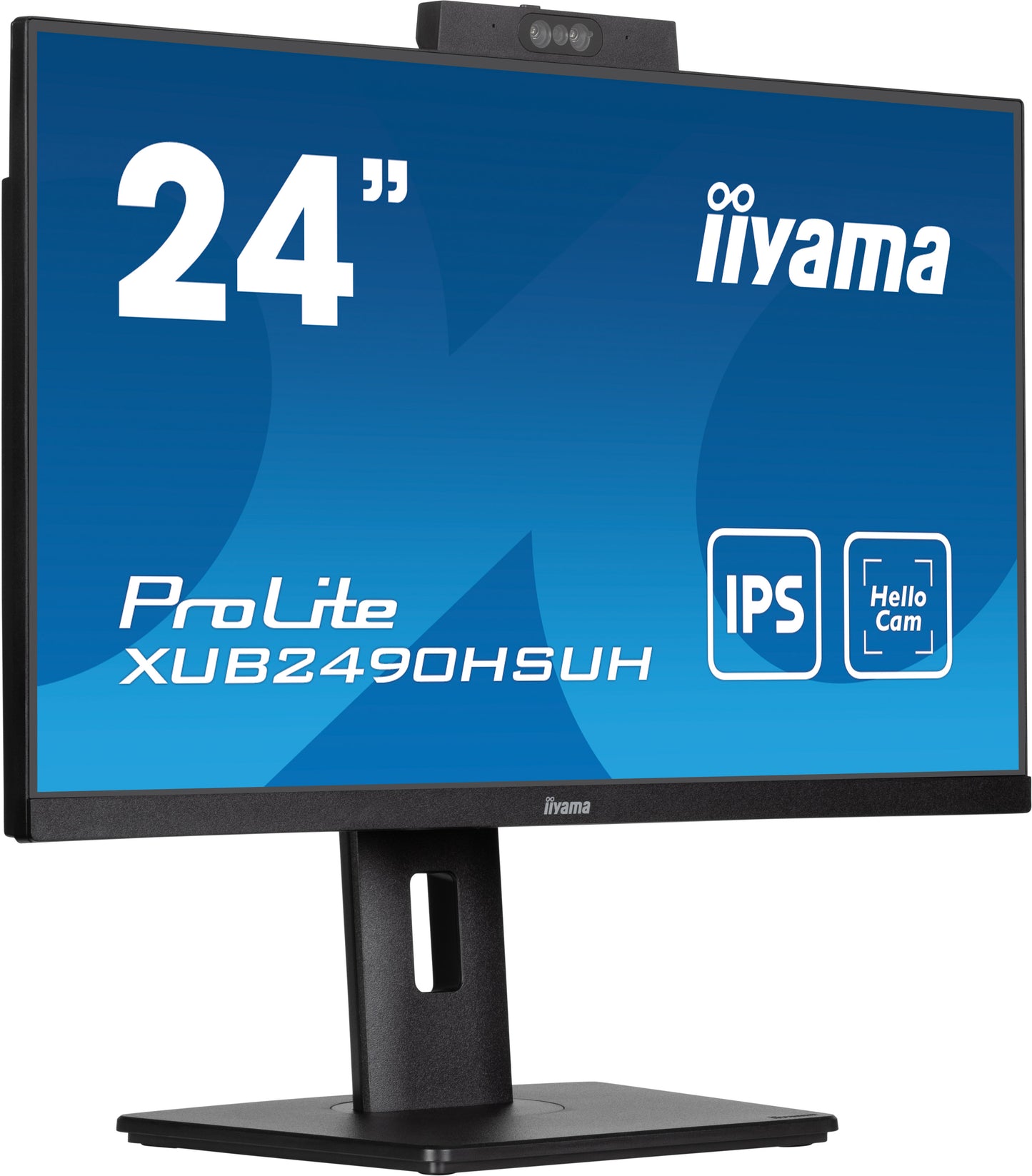 iiyama ProLite XUB2490HSUH-B1 computer monitor 60.5 cm (23.8") 1920 x 1080 pixels Full HD LED Black