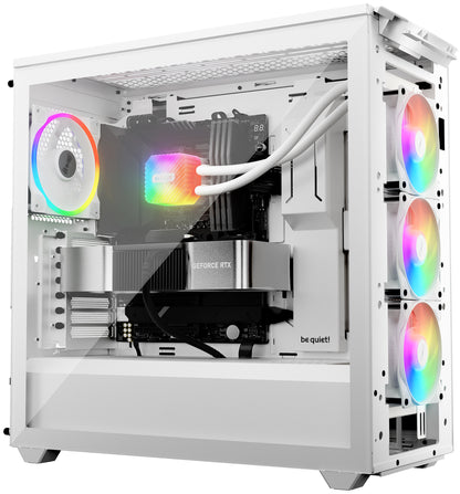 be quiet! LIGHT LOOP 360mm White Processor All-in-one liquid cooler 12 cm 1 pc(s)