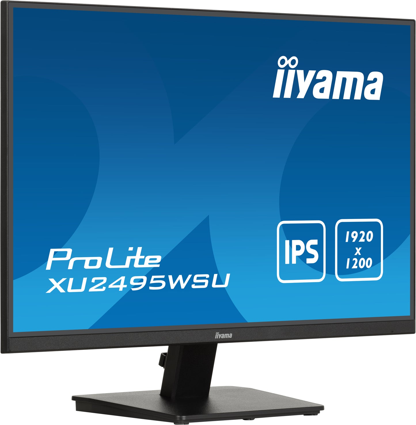 iiyama ProLite XU2495WSU-B7 computer monitor 61 cm (24") 1920 x 1200 pixels 4K Ultra HD LED Black