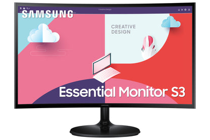 Samsung S36C computer monitor 61 cm (24") 1920 x 1080 pixels Full HD LCD Black