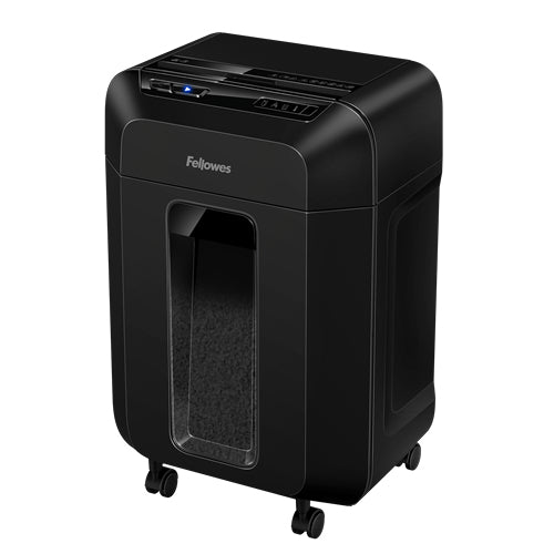 Fellowes Automax 80M paper shredder Particle-cut shredding 22 cm Black