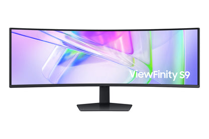 Samsung S95UC computer monitor 124.5 cm (49") 5120 x 1440 pixels DQHD LCD Black