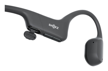 SHOKZ Openrun Mini Headset Wireless Neck-band Sports Bluetooth Black