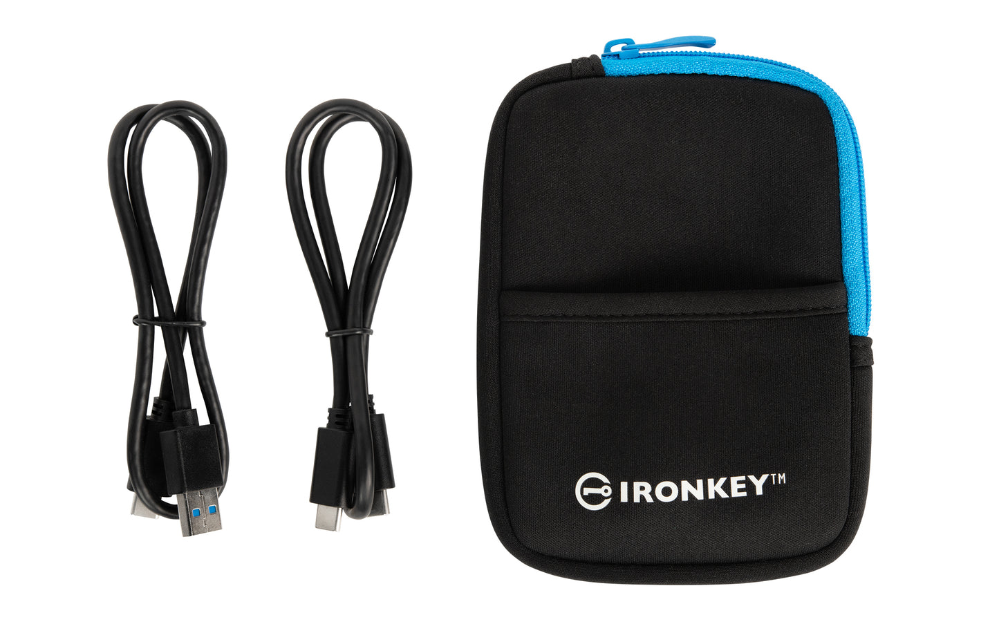 Kingston Technology IronKey 3840GB Vault Privacy 80 XTS-AES 256-bit Encrypted External SSD