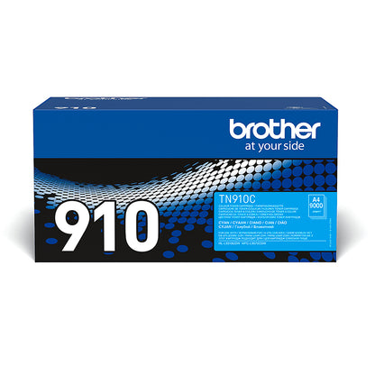 Brother TN-910C toner cartridge 1 pc(s) Original Cyan