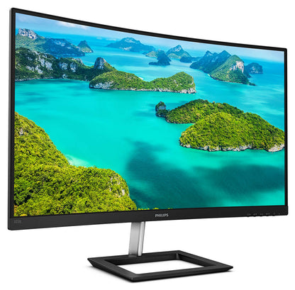 Philips E Line 322E1C/00 LED display 80 cm (31.5") 1920 x 1080 pixels Full HD LCD Black