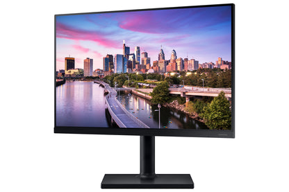 Samsung T45F computer monitor 61 cm (24") 1920 x 1200 pixels WUXGA LCD Black