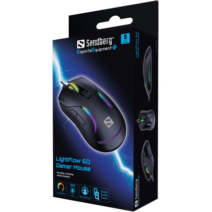 Sandberg LightFlow 6D Gamer Mouse