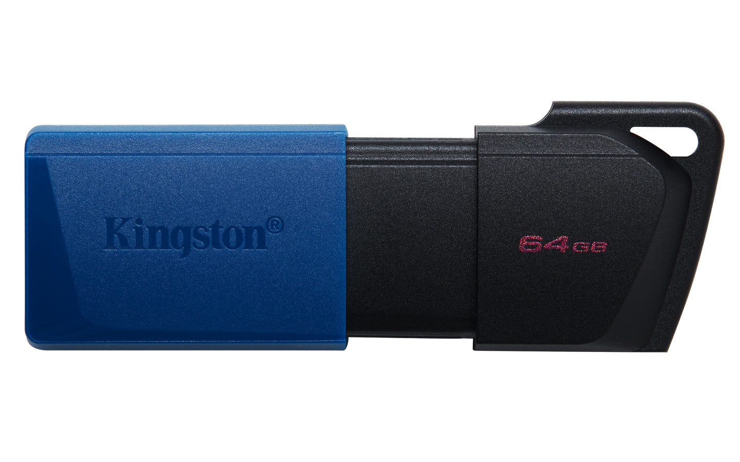 Kingston Technology DataTraveler 64GB USB3.2 Gen 1 Exodia M (Black + Blue) - 2 Pieces