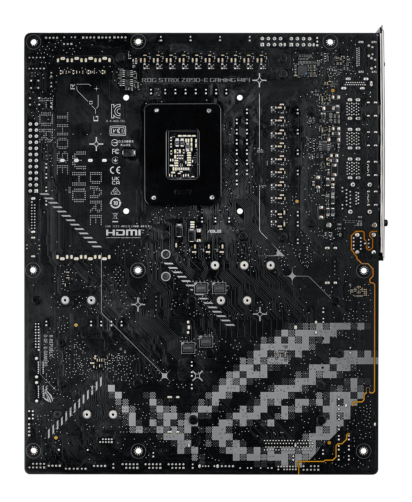 ASUS ROG STRIX Z890-E GAMING WIFI Intel Z890 LGA 1851 (Socket V1) ATX