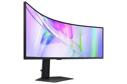 Samsung S95UC computer monitor 124.5 cm (49") 5120 x 1440 pixels DQHD LCD Black