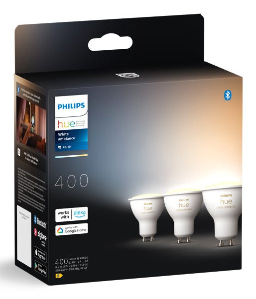 Philips Hue White ambience 929003666703 smart lighting Smart bulb Bluetooth/Zigbee 4.2 W