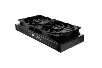 be quiet! Pure Loop 2 | 240mm Processor All-in-one liquid cooler 12 cm Black 1 pc(s)