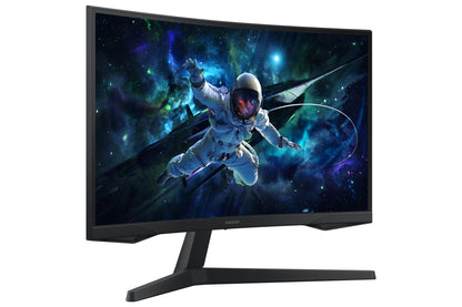 Samsung G55C computer monitor 68.6 cm (27") 2560 x 1440 pixels Wide Quad HD LED Black