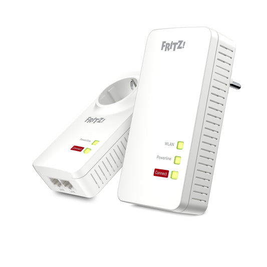 FRITZ!Powerline 1260E WLAN Set 1200 Mbit/s Ethernet LAN Wi-Fi White