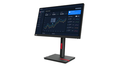 Lenovo ThinkVision T22i-30 LED display 54.6 cm (21.5") 1920 x 1080 pixels Full HD Black