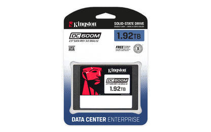 Kingston Technology 1920G DC600M (Mixed-Use) 2.5” Enterprise SATA SSD