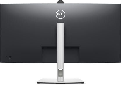 DELL P Series P3424WEB computer monitor 86.7 cm (34.1") 3440 x 1440 pixels 4K Ultra HD LCD Black