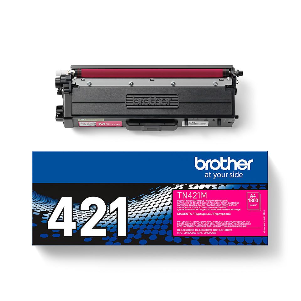 Brother TN-421M toner cartridge 1 pc(s) Original Magenta