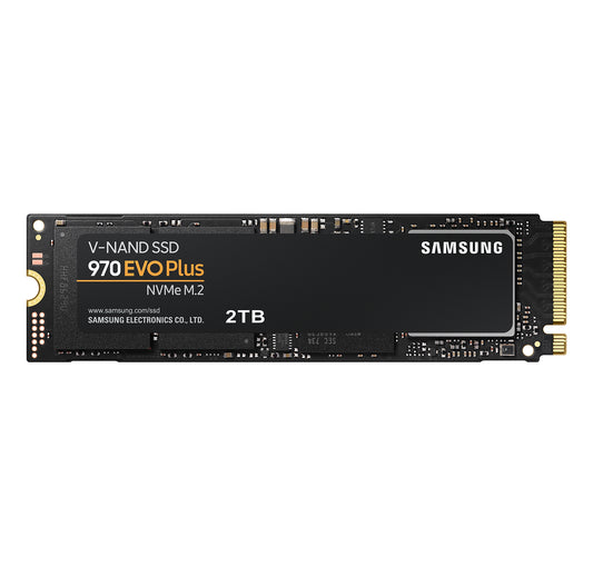 Samsung 970 EVO Plus 2 TB M.2 PCI Express 3.0 NVMe V-NAND MLC