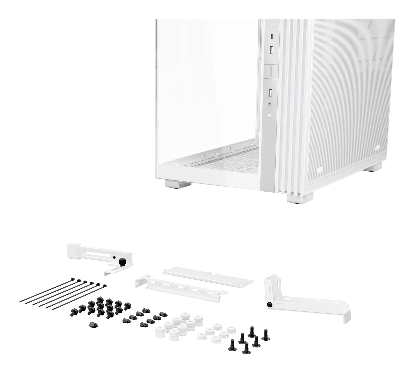 be quiet! LIGHT BASE 600 LX White Midi Tower