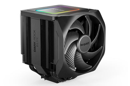 be quiet! Dark Rock Elite Processor Air cooler 13.5 cm Black 1 pc(s)