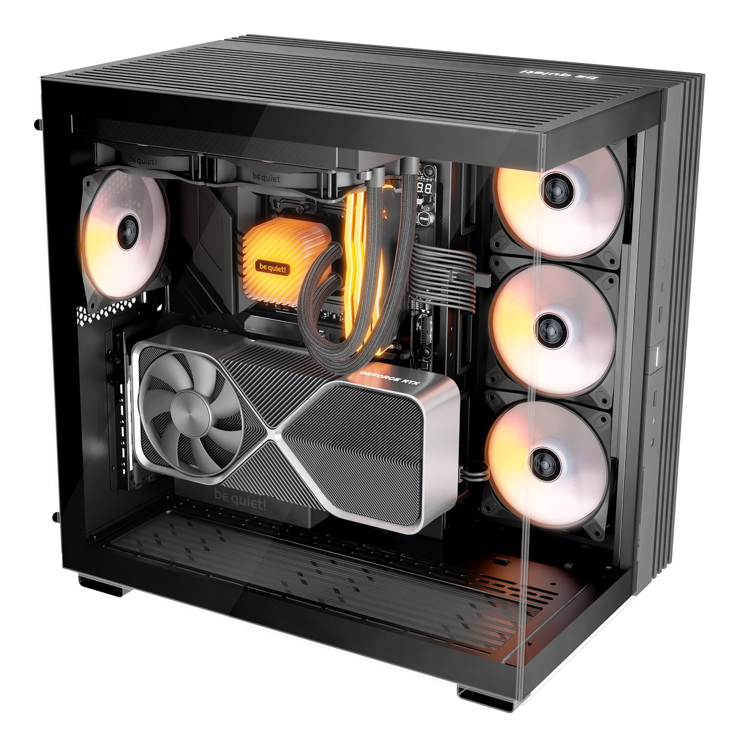 be quiet! LIGHT BASE 600 DX Black Midi Tower