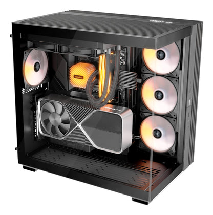 be quiet! LIGHT BASE 600 DX Black