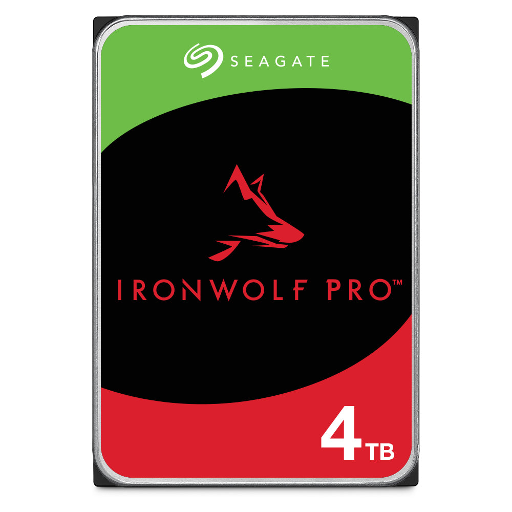 Seagate IronWolf Pro ST4000VNA06 internal hard drive 4 TB 5400 RPM 3.5" Serial ATA III