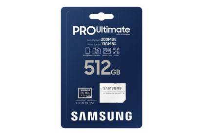 Samsung MB-MY512S 512 GB MicroSDXC UHS-I