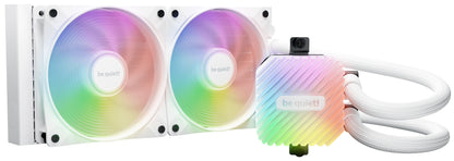 be quiet! LIGHT LOOP 240mm White Processor All-in-one liquid cooler 12 cm 1 pc(s)