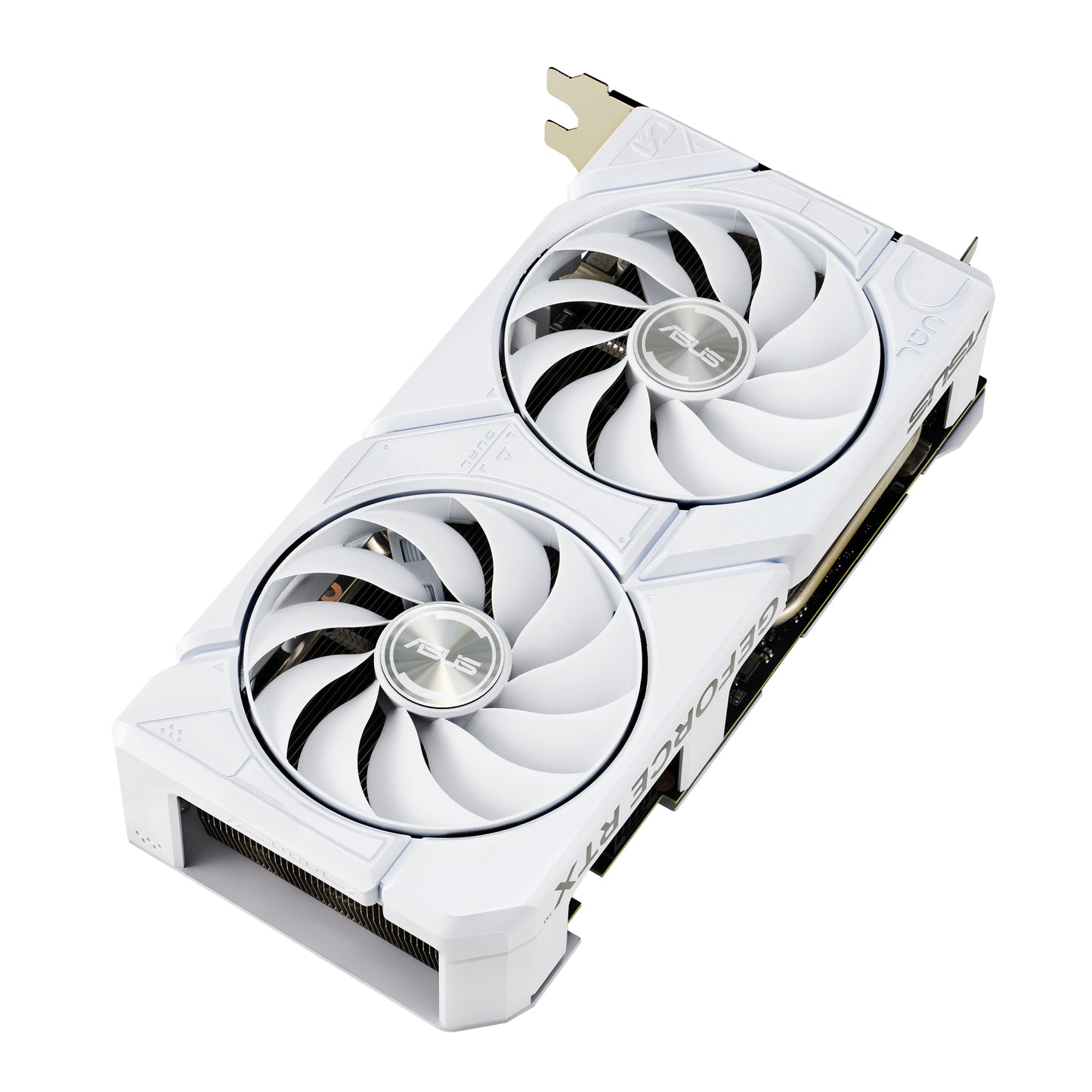 ASUS Dual -RTX4070S-O12G-EVO-WHITE NVIDIA GeForce RTX 4070 SUPER 12 GB GDDR6X