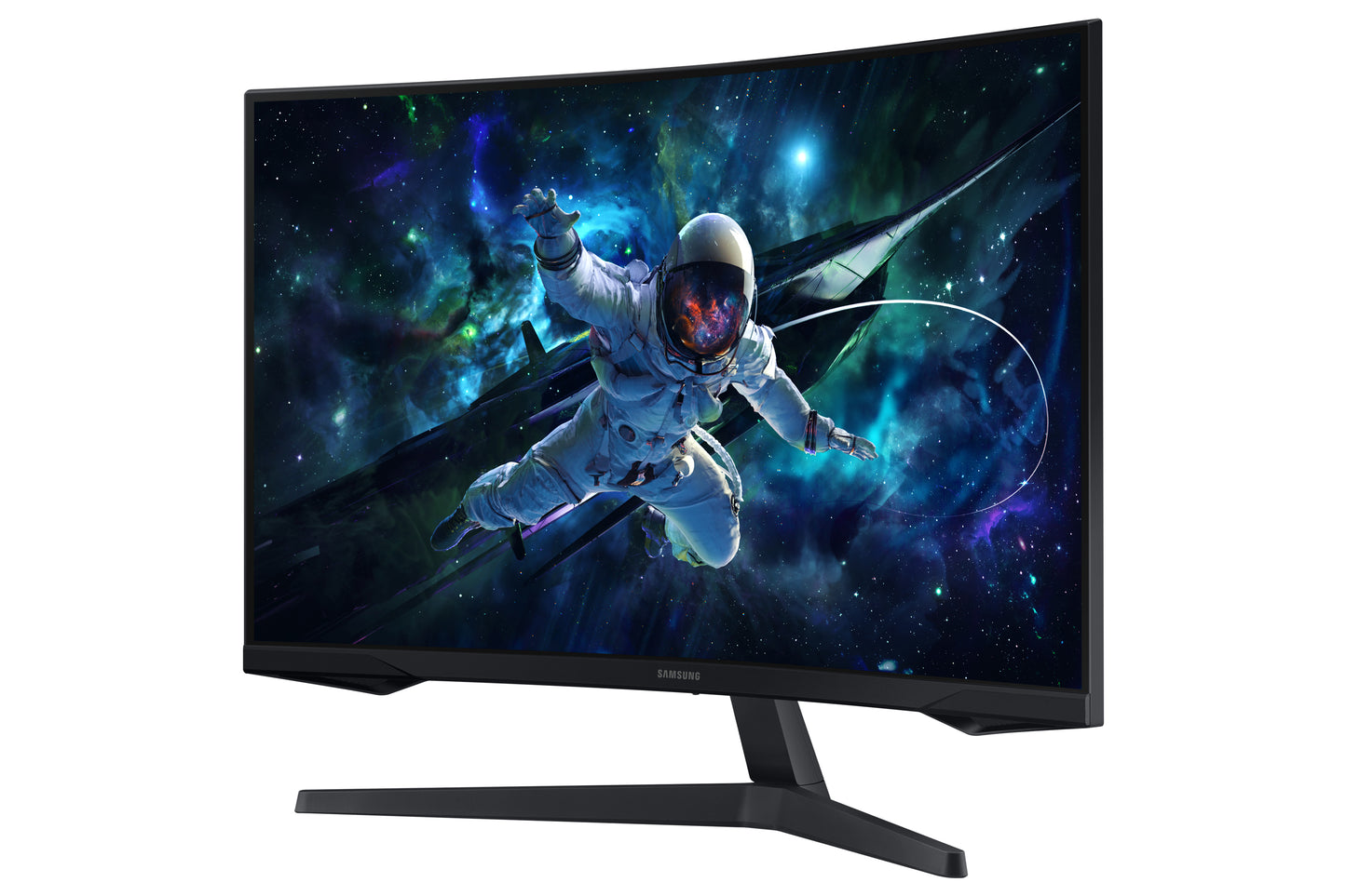 Samsung S32CG552EU computer monitor 81.3 cm (32") 2560 x 1440 pixels Quad HD LED Black