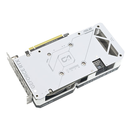 ASUS Dual -RTX4060TI-O8G-WHITE NVIDIA GeForce RTX 4060 Ti 8 GB GDDR6