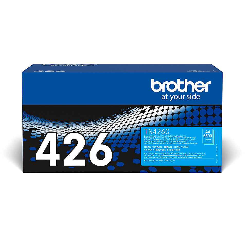 Brother TN-426C toner cartridge 1 pc(s) Original Cyan