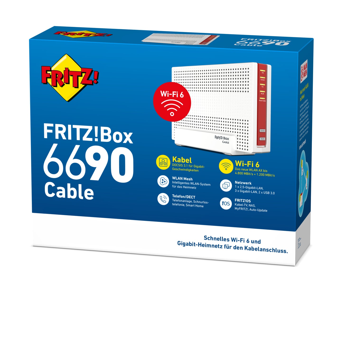 FRITZ!Box 6690 Cable