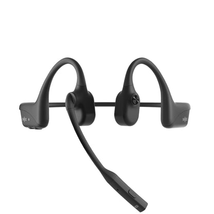 SHOKZ OpenComm2 UC Headset Wireless Ear-hook Office/Call center Bluetooth Black