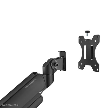 Neomounts desk monitor arm for curved ultra-wide screens