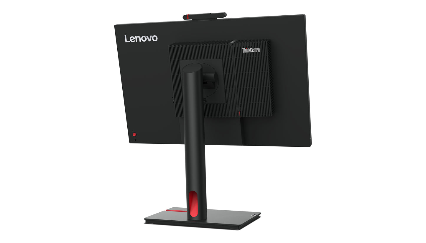 Lenovo ThinkCentre Tiny-In-One 24 LED display 60.5 cm (23.8") 1920 x 1080 pixels Full HD Touchscreen Black