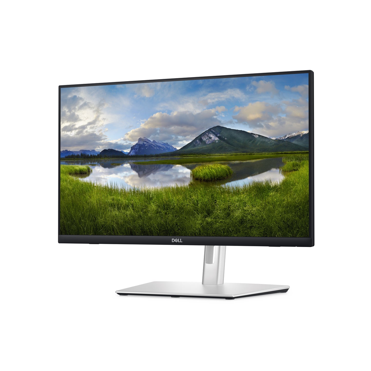 DELL P Series P2424HT computer monitor 60.5 cm (23.8") 1920 x 1080 pixels Full HD LCD Touchscreen Black, Silver