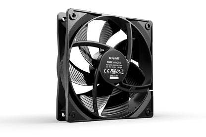 be quiet! Pure Wings 3 120mm PWM Computer case Fan 12 cm Black 1 pc(s)