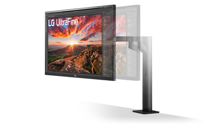 LG UltraFine Ergo computer monitor 68.6 cm (27") 3840 x 2160 pixels 4K Ultra HD LED Black