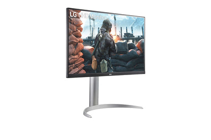 LG 27UP650P-W computer monitor 68.6 cm (27") 3840 x 2160 pixels 4K Ultra HD LED White