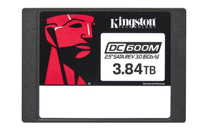 Kingston Technology 3840G DC600M (Mixed-Use) 2.5” Enterprise SATA SSD