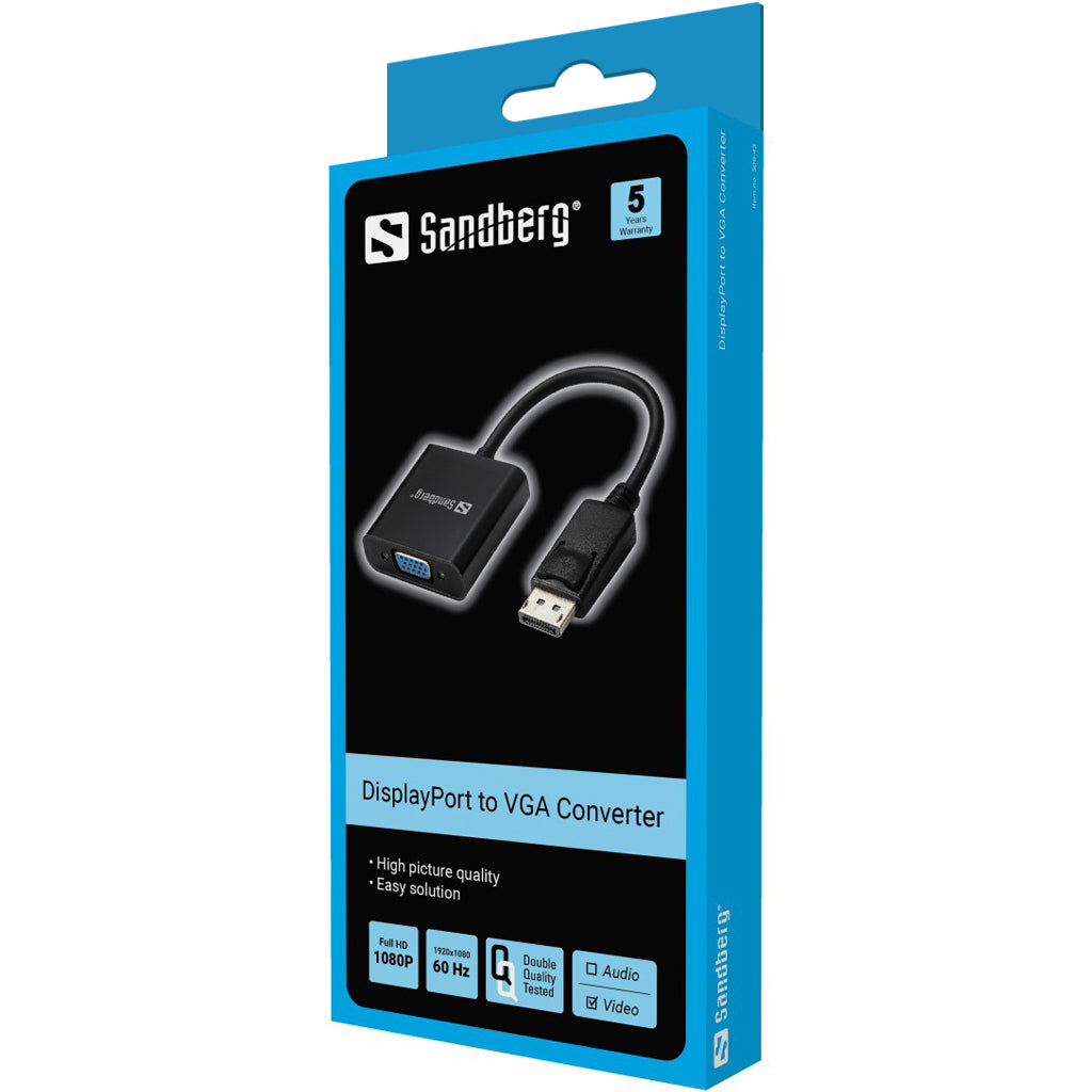 Sandberg Adapter DisplayPort>VGA