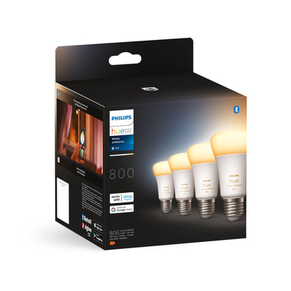 Philips Hue White ambience 4-pack E27